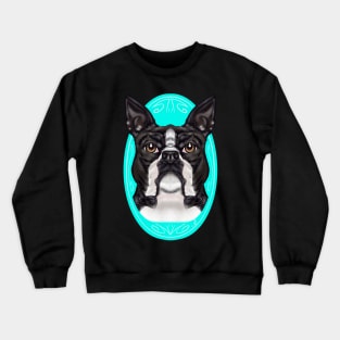 Boston terrier Crewneck Sweatshirt